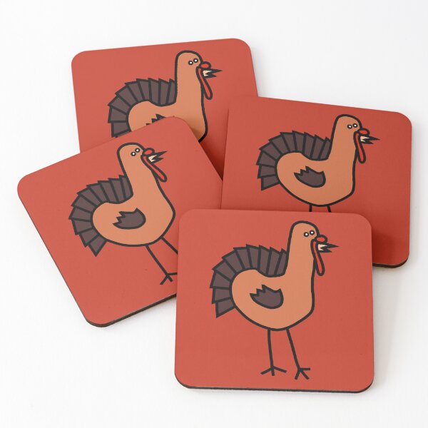 Item preview, Turkey Time Thanksgiving Animals designed and sold by ellenhenry.