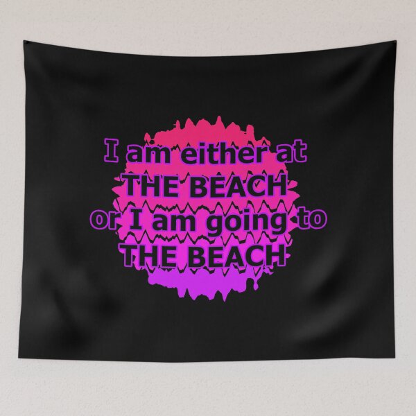 Item preview, At the Beach or Going to the Beach Love the Beach Words 5 of 12 designed and sold by Beachy.