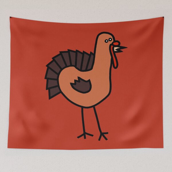 Item preview, Turkey Time Thanksgiving Animals designed and sold by ellenhenry.