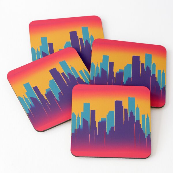 Item preview, Neon Sunset designed and sold by JustinKosch.