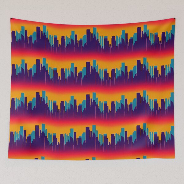 Item preview, Neon Sunset designed and sold by JustinKosch.