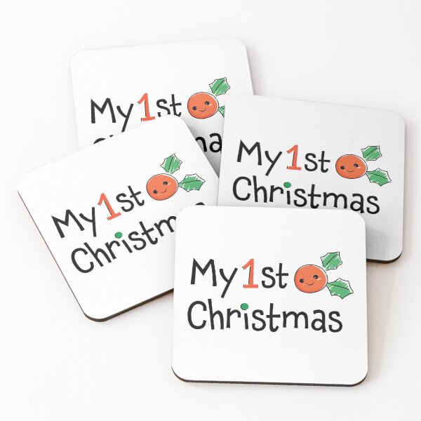 Item preview, My First Christmas- My 1st Christmas designed and sold by Neda Sadreddin.