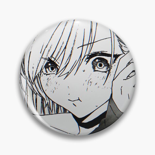 Item preview, Shikimori Manga Art Design designed and sold by hazyweather.