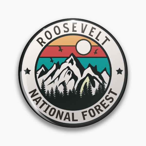 Artikelvorschau, Roosevelt Nationalwald entworfen und verkauft von Cool-Craze.
