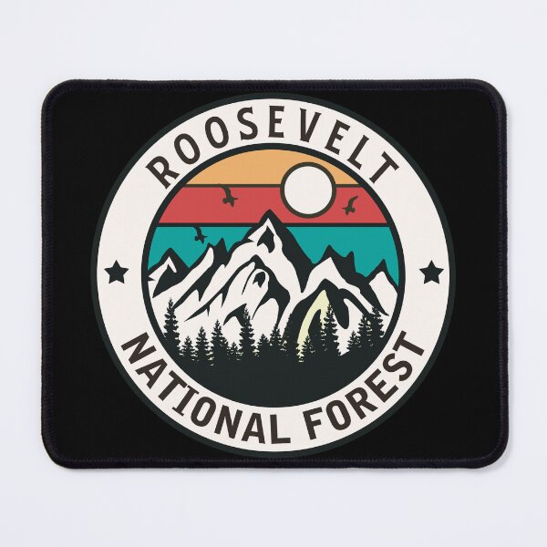 Item preview, Roosevelt national forest designed and sold by Cool-Craze.