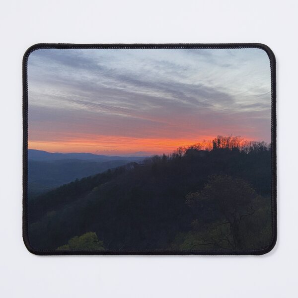 Item preview, Sunrise in the Blue Ridge Mountains designed and sold by laurierox.