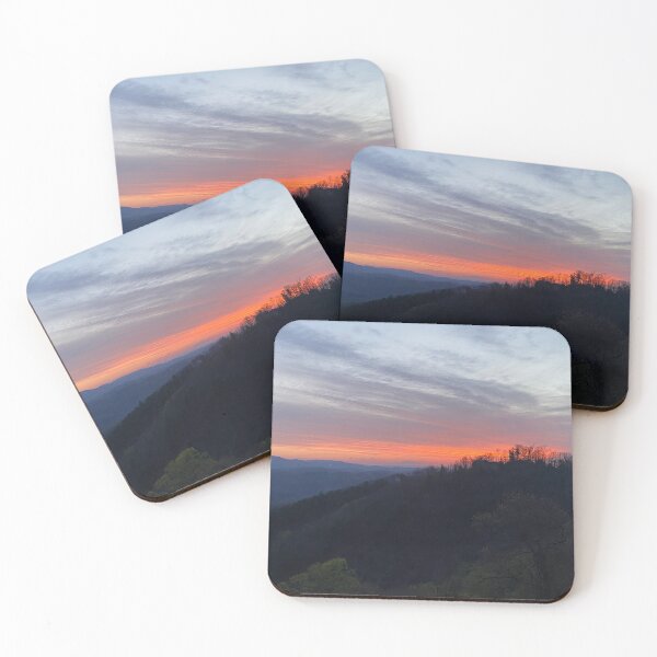 Item preview, Sunrise in the Blue Ridge Mountains designed and sold by laurierox.