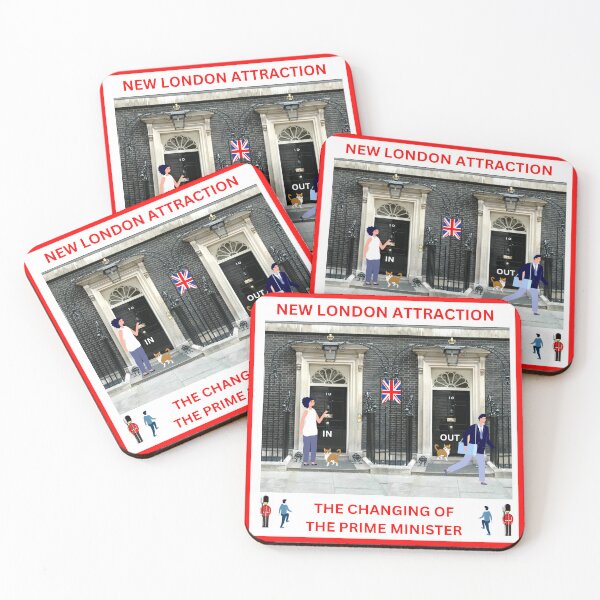 Item preview,  New London Attraction. The Changing Of The Prime Minister designed and sold by Bagsyrose.