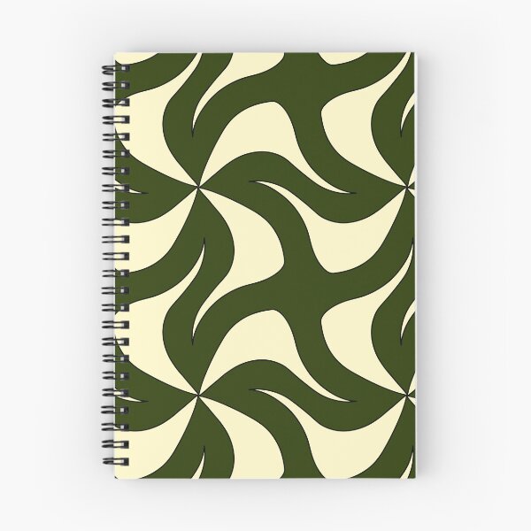 Item preview, Retro Military Swirl Pattern designed and sold by patternologyy.