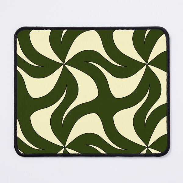 Item preview, Retro Military Swirl Pattern designed and sold by patternologyy.