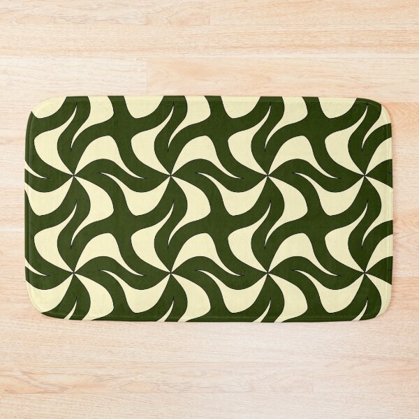 Item preview, Retro Military Swirl Pattern designed and sold by patternologyy.