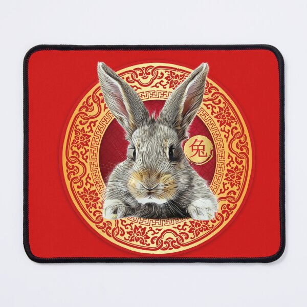 Item preview, Year Of The Rabbit Celebrations Zodiac rabbit designed and sold by taogiauco.