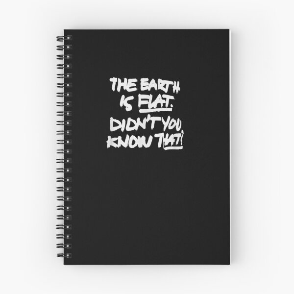 Item preview, The Earth Is Flat - Didn't You Know That designed and sold by Wendiart.