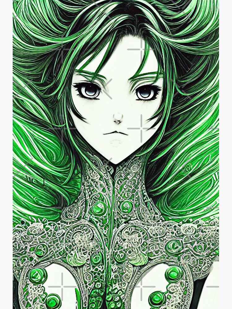 Anime Art Beautiful Gypsy Girls Sticker For Sale By Mokonokokoro Redbubble 