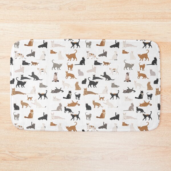 Item preview, Cats Pattern designed and sold by bullshirter.