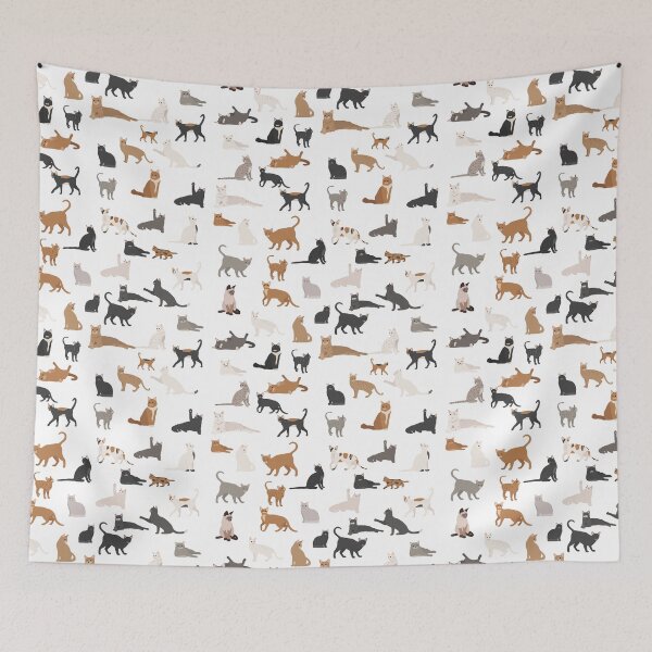 Item preview, Cats Pattern designed and sold by bullshirter.