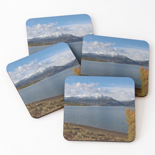 Item preview, Lake Dillon Morning designed and sold by Rachel Jeffrey.