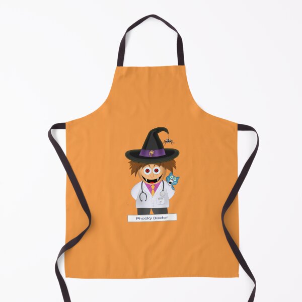 Item preview, Phocky Vampire Halloween - Phocky Collection with Hat - Orange designed and sold by Phocky.