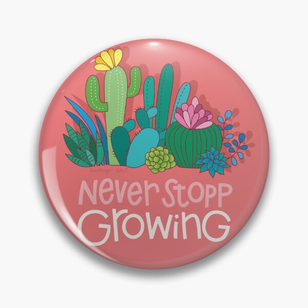 Item preview, Never stop growing designed and sold by hamburgerliebe.