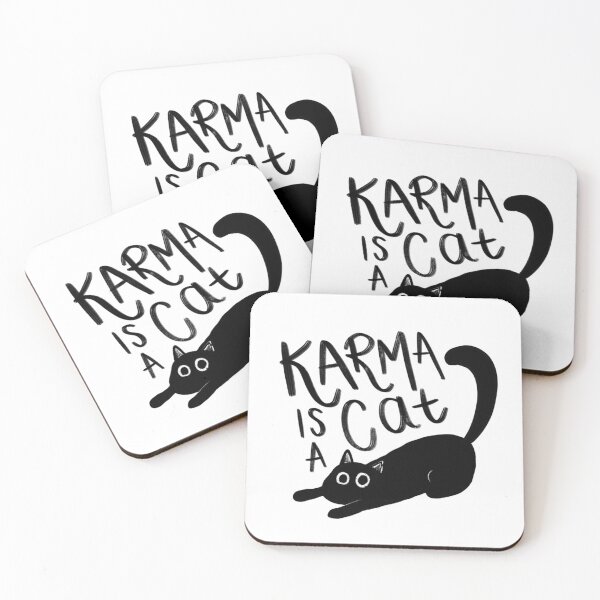 Item preview, midnights: karma is a cat designed and sold by macchiatoo.