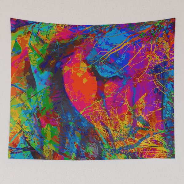 Item preview, Horse Gentle Abstract  designed and sold by Trudi Timmermann.