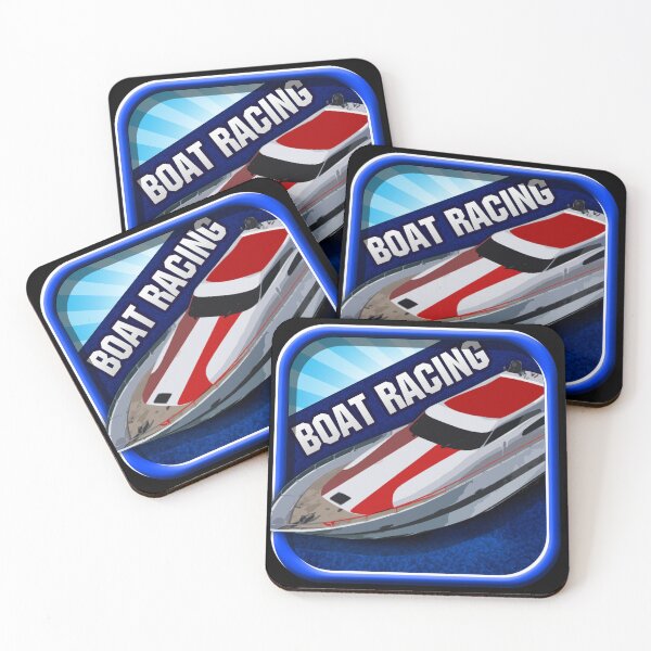 Item preview, Boat Racing VIdeo Game Cartoon designed and sold by ChristinasMess.