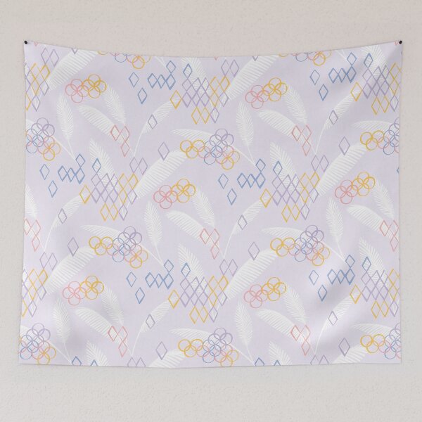Item preview, Vibraciones de playa | palmeras y patrón designed and sold by Sarah  Deters.