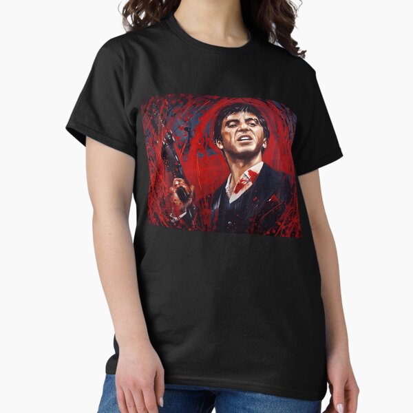 Item preview, Scarface art angry designed and sold by OtmarGromann.