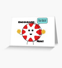 EncourageMint Greeting Card