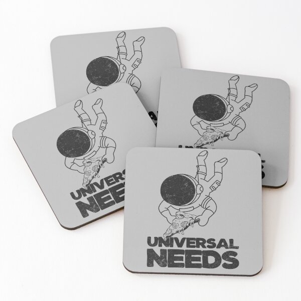 Item preview, Universal Needs Surreal Pizza , Funny Pizza Lover designed and sold by fooderiffic.