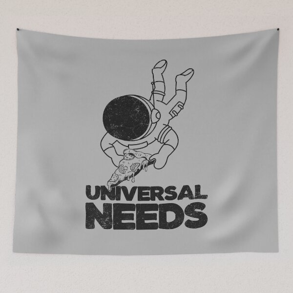 Item preview, Universal Needs Surreal Pizza , Funny Pizza Lover designed and sold by fooderiffic.