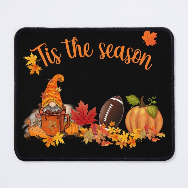 Item preview, Tis The Season, Pumpkin Spice Gnome, Fall Football Season designed and sold by desireedickens.
