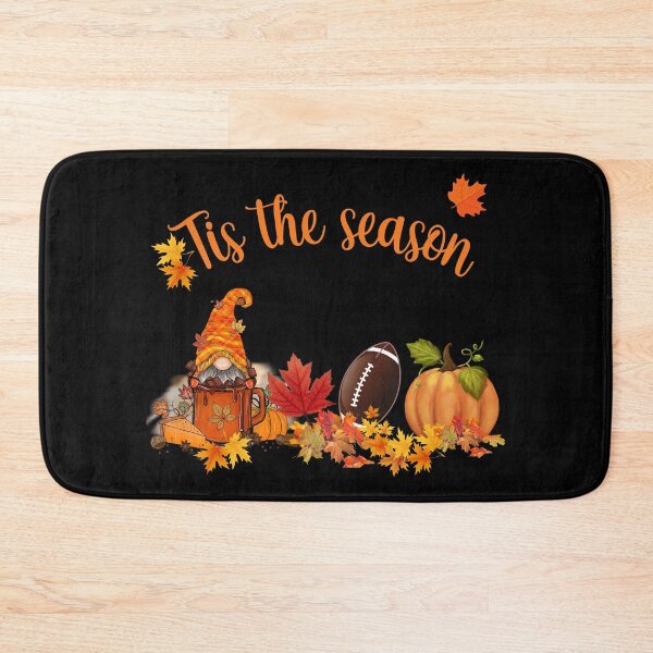 Item preview, Tis The Season, Pumpkin Spice Gnome, Fall Football Season designed and sold by desireedickens.