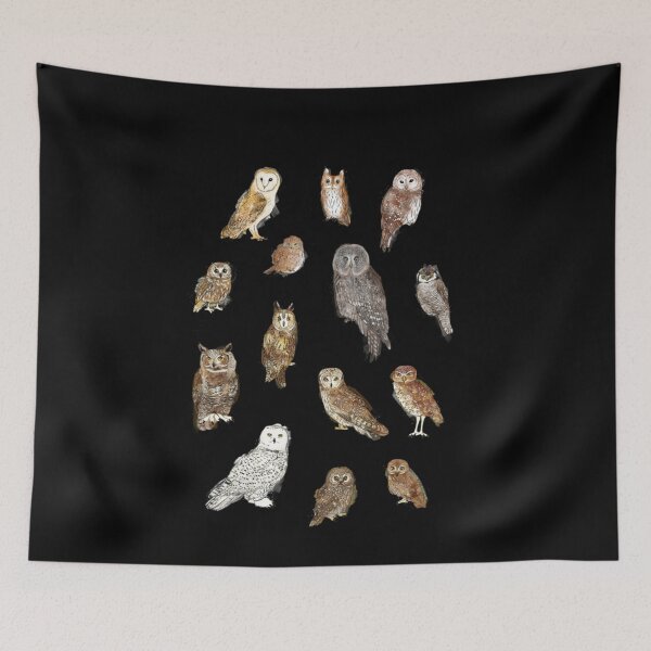 Item preview, Owls  designed and sold by ADAMONLEY.