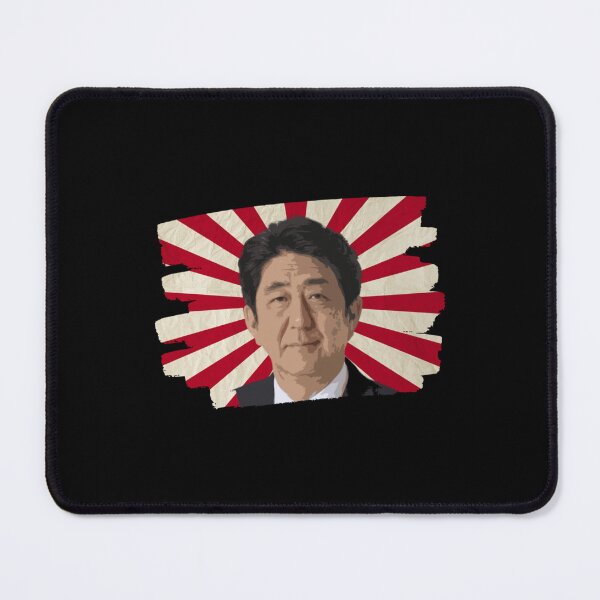 Item preview, Retro Vintage Shinzo Abe Former Japanese prime Minister designed and sold by EdselLucas.