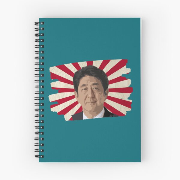 Item preview, Retro Vintage Shinzo Abe Former Japanese prime Minister    designed and sold by EdselLucas.