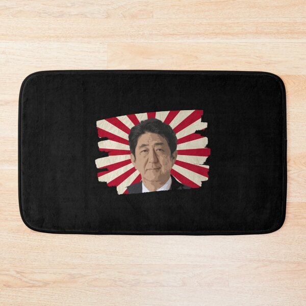 Item preview, Retro Vintage Shinzo Abe Former Japanese prime Minister    designed and sold by EdselLucas.