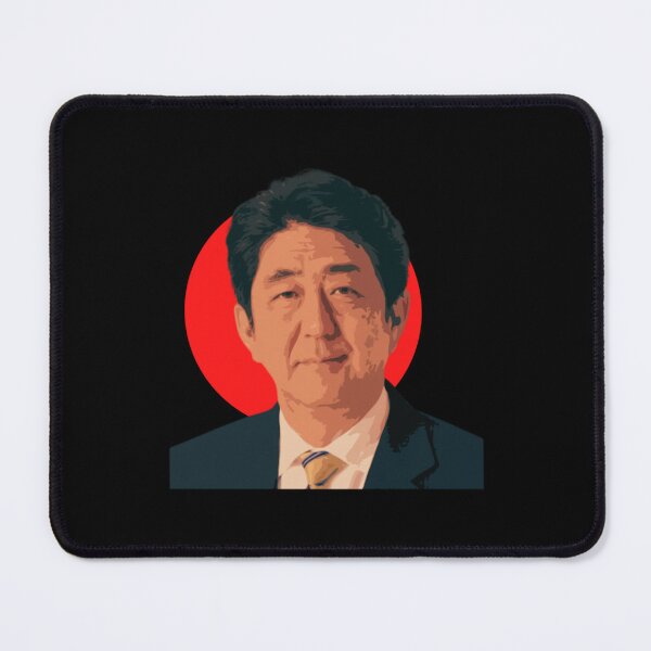 Item preview, Retro Vintage Shinzo Abe former Japanese prime minister designed and sold by EdselLucas.