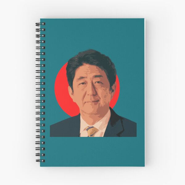 Item preview, Retro Vintage Shinzo Abe former Japanese prime minister designed and sold by EdselLucas.