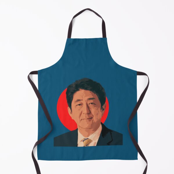 Item preview, Retro Vintage Shinzo Abe former Japanese prime minister designed and sold by EdselLucas.