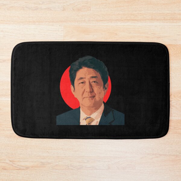 Item preview, Retro Vintage Shinzo Abe former Japanese prime minister designed and sold by EdselLucas.