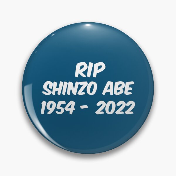 Item preview, RIP Shinzo Abe    designed and sold by EdselLucas.