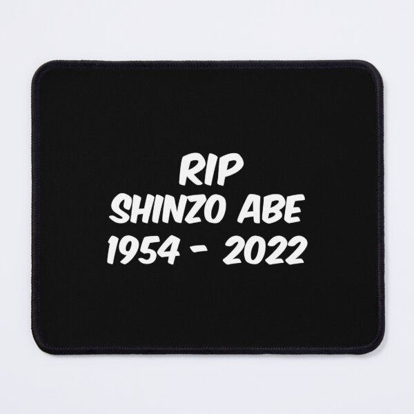 Item preview, RIP Shinzo Abe    designed and sold by EdselLucas.