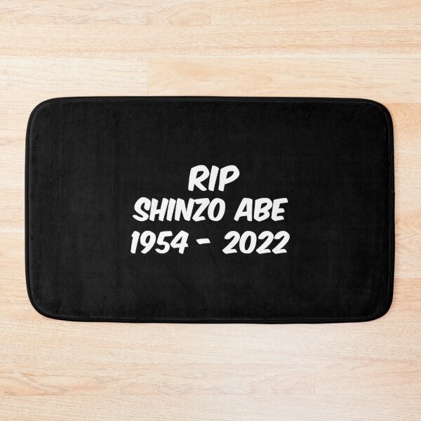 Item preview, RIP Shinzo Abe    designed and sold by EdselLucas.