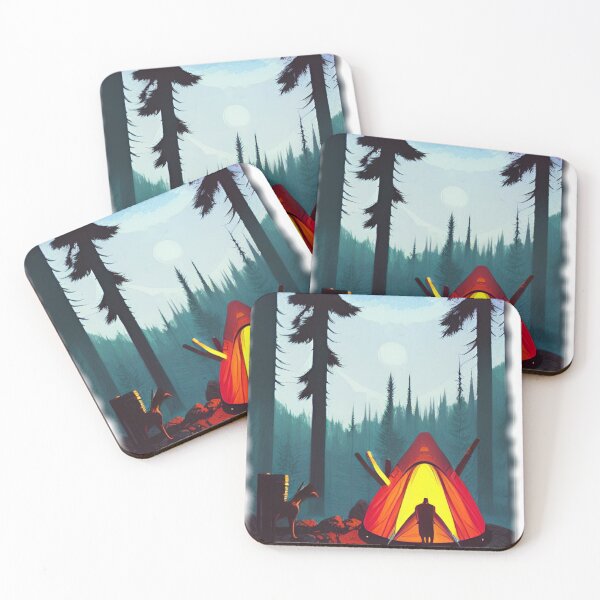 Item preview, Camping designed and sold by entrys.