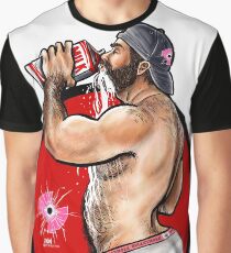 Bullethole Thirsty: Milk does a booty good - Undies Graphic T-Shirt