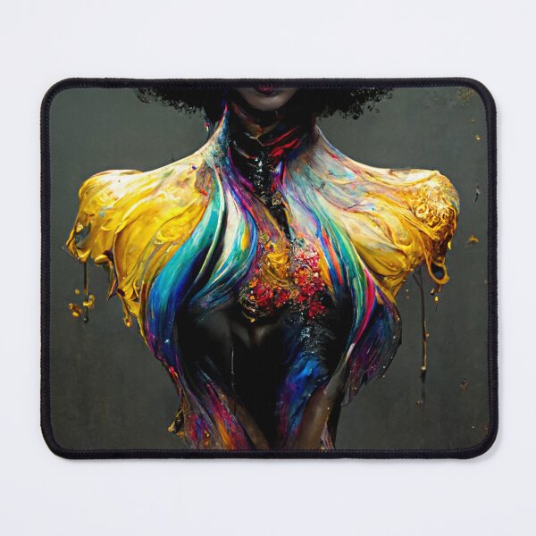 Item preview, Black Lady Arising Colour designed and sold by GambiJoop.