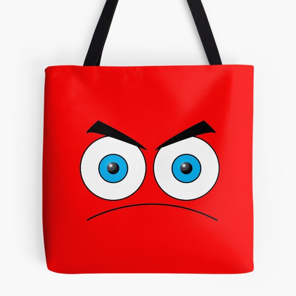 Item preview, Angry Face designed and sold by wickedcartoons.