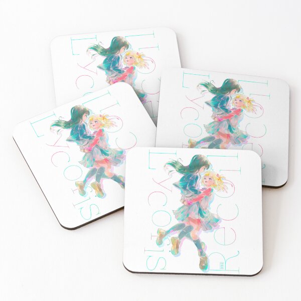 Item preview, Lycoris Recoil typo poster designed and sold by Sedeto.