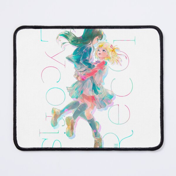 Item preview, Lycoris Recoil typo poster designed and sold by Sedeto.